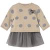 Mayoral Vestito per Bambina - Bambina Neonata - Vestito per Bambina Inverno - Abbigliamento per Bambina da 3 Mesi a 18 Mesi, 6 Mesi