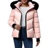 DUHGBNE Cappotto Invernale Donna Piumino da Donna Casual, Spesso, Caldo, in Cotone Europeo e Americano, a Vita Media o Lunga Montone Giubbino Invernale