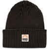 Deus Ex Machina Cappellino a Cuffia Nero Melody Beanie