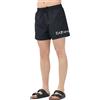 EA7 EA7 Shorts mare nero da uomo con stampa logo XXXL