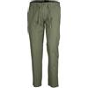 Coveri Pantalone chino elasticizzato con coulisse, Verde 56
