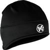 KEEPERsport Performance Beanie - impermeabile, cappello leggero, traspirante e antivento, materiale funzionale elastico, berretto sportivo per uomo e donna, Nero , Taglia unica