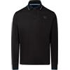 NORTH SAILS Polo Uomo a Maniche Lunghe in piqué Coolmax di Poliestere Riciclato