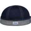 Stetson Berretto Docker Sustainable Denim Risvolto Uomo Primavera Estate