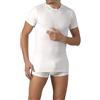 Armata di mare Set 2 t-Shirt Uomo Manica Corta Girocollo Cotone Elasticizzato (6-XL, Bianco)