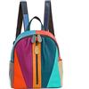 Eysee Zaino Donna Borsa da Viaggio Pelle Daypack Colore Lady Zaino, Multicolore, Zaino daypack