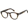 Beckham Montatura DAVID BECKHAM DB 7114 EX4 BROWN HORN 48/22/145 Uomo