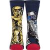 HEAT HOLDERS Calzini per bambini Star Wars Lite | Calzini invernali per ragazzi, R2D2 e C3PO, 3-7 Years