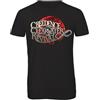 Bughyprint Tshirt Maglia Maglietta Uomo Creedence Clearwater Revival Bundle Rock Band, M