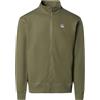 NORTH SAILS Felpa con Zip e Logo