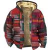 Chickwin Moda Giacca Uomo Invernale Jacket Casual Giacca Leggera Antivento Giubbotto Caldo con Cappuccio Autunnale Sportiva Jogging Giacche Vintage Coat