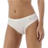 SNELLY Slip Donna Mutande a Vita Bassa Pacco da 6-9-12 Slip Bianco Nero o Pelle in Morbido Cotone di qualità con Fascia in Vita e Girogamba M1794 Intimo di Marca Pratico Comodo per Pulito e Benessere