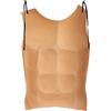 Homoyoyo Body in Silicone Tuta Muscolare Costume Petto Muscoloso Torace Muscolare in Silicone Realistico Finta Maglietta Muscolare Tuta Mezzo Busto Maschile Abito Artificiale Uomo Pilastro