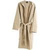 Viterbo Biancheria Accappatoio Nido d'Ape 100% Cotone con Cappuccio E Tasche Laterali Lancetti Home (6191) (Bordeaux, S)