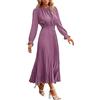Cocila Black of Friday 2023 Abiti Lungo Floreale Maxi Maglia Abito Donna Abito Lungo Estivo Cerimonia Vestito Giallo Donna Estivo Offerta Lampo del Giorno Warehouse Amazon Warehouse Deals
