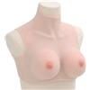 vidaXL Corpetto in Silicone per Travestiti Caucasici Coppa H, Corpetto per travestiti, Corpetto Seno, Seno in Silicone, Corpetto Realistico, Seno