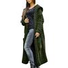 YongXinMY Maxi Cardigan da Donna Maglioni - Taglie Forti Casual Accogliente Caldo Manica Lunga Aperto Davanti Maglia a Trecce Cappotto Lungo Autunno Inverno con Cappuccio Capospalla Giacca da Donna Autunno