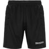 Kappa GK Shorts Pantaloni Cargo da Uomo, Noir, JRYS Bambino