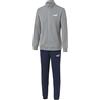 PUMA Tuta Uomo Clean Sweat Grigio Taglia L Cod 585840-53, Grigio, L