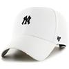 47 Mlb New York Yankees Base Runner Snap Mvp Cap One Size