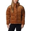 Columbia COAT Ruby Falls™ Novelty Jacket Brown XL DONNA
