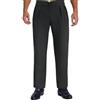 JEATHA Pantalone da Ballo Standard Uomo Pantaloni Lunghi Eleganti a Vita Alta per Danza Latino Americano Abbigliamento da Ballo Salsa Tango Rumba Nero M