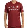 A.S.CITTADELLA 1973, Nuova Maglia Calcio Uomo Home 2024/25, Prima Maglia Calcio Personalizzabile, Ufficiale Errea Uomo per A.S. Cittadella, Color Granata (IT, Testo, XS, Regular, Regular, Granata)