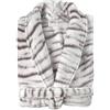 iSleep Accappatoio Siberiano Tigre Grigio, Grigio, L