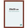 yd. Your Decoration - Cornice 25x35 cm - Ciliegie - Decorativa Parete in Legno con Vetro in acryl - Antiriflesso - 25x35 Cornice - Como