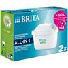 BRITA Cartucce filtranti per Acqua, Carbone Attivo, Colorate, único