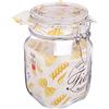 Bormioli Rocco 6 Pz Fido Vaso Ermetico Per Conserve 1000 Cc