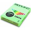 Fabriano Creative World of Crafts Ltd Risma di Carta Tinta 160 g/mq, Formato A4, Colorata, Colore Verde Chiaro