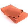 Generico 25 Tovaglie in TNT Tessuto Non Tessuto Misura 100x100cm COPRIMACCHIA 50gr m/q Ideali per la ristorazione sagre feste vari colori (Aragosta)