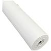 Generico ROTOLO TNT DA 50 CM X 20 METRI - 60gr | TOVAGLIA USA E GETTA COPERTURA INTERNI ESTERNI TAVOLI FESTE CERIMONIE EVENTI FIORISTA (Bianco)