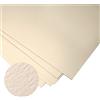 ArtWay Fabriano Unica, carta color panna per Printmaking, 250 g/mq, 10 fogli di carta 50 x 70 cm