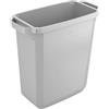 Durable Bidone Durabin Eco 60 Litri, Certificato Blue Angel, con Maniglie, Grigio, 1800503050