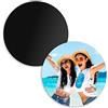 PHOTOCITY Calamite magneti personalizzati set da 8 calamita magnetica da personalizzare con foto e testo forma tonda 7x7 cm (08, Tonda)
