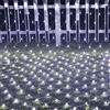 WxiaoD Rete luminosa per esterni in rete, 6x4m 880LED, impermeabile IP44, per tenda interna, camera da letto, decorazioni natalizie Bianco Freddo