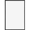 yd. Your Decoration - Cornice portafoto 30x45 cm - Nero lucido - Cornice portafoto in plastica con vetro acrilico - Antiriflesso - Dimensioni 30x45 cm - Annecy