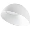 Ideal Lux COROLLA II Plafoniera Integrata a LED Bowl Semi Incasso Bianca 2800Lm 3000K