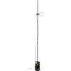 Ideal Lux Eva pt1 Piantana nera base marmo