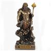 Veronese Design Poseidon - Statuetta in miniatura del dio del mare, nera (WU77443AP)