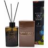 ANVILA Profumatore Ambiente con Bastoncini RAPTUS 300 ml - Diffusore Fragranza per Casa, Bagno, Camera e Ufficio - Lunga Durata (Minerva)