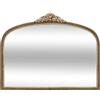 ATMOSPHERA CREATEUR D'INTERIEUR - Specchio sagomato victoria 71x56cm oro