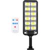 Generico Luci LED a Energia Solare,Lampada Solare Impermeabile con Sensore di Movimento - Illuminazione Esterna per Giardino Terrazza Viale Parcheggio Strada