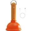 Liqzirtu Luce notturna per bambini - luce notturna per sturalavandini, lampade da comodino | Lampada LED carina a di sturalavandini, ricarica USB, da tavolo, per la stanza da letto, per dormire, per Thes