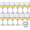 Bormioli Rocco - DiVino, Calici per vino bianco, 44,5 cl, set da 12 pz