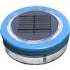 Niktule Luce Solare per Piscina, luci galleggianti, luci per Piscine Impermeabili, Lampadina Decorativa con Luce Blu, Luce Notturna per Stagno, Feste, Giardino