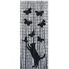 Maximex Wenko Tenda di bambú Gatta i Farfalla, richiudibile, bambù, Multicolore, 90 x 200 cm