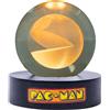 Fizz Creations PAC-Man - Lampada a sfera in vetro retrò per giochi. Alimentato tramite USB. Luci notturne per bambini